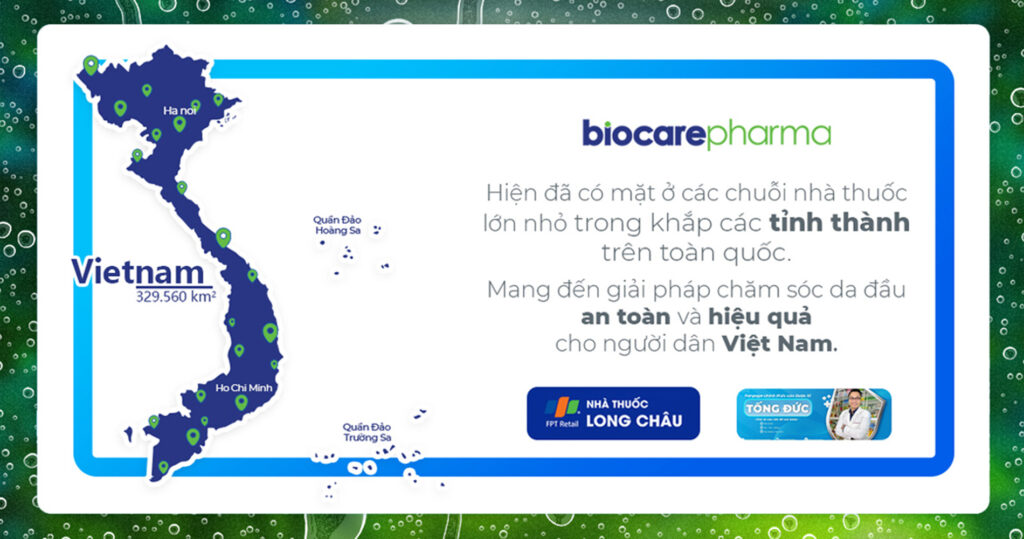 Mua dầu gội Biocare Pharma ở đâu?
