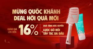 Chương Trình Khuyến Mãi Quốc Khánh 2/9 – Ưu Đãi Đặc Biệt Từ Biocarepharma