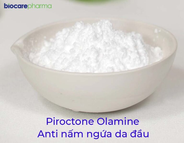 Piroctone Olamine là gì, và kem trị nấm nào có chứa Piroctone Olamine?