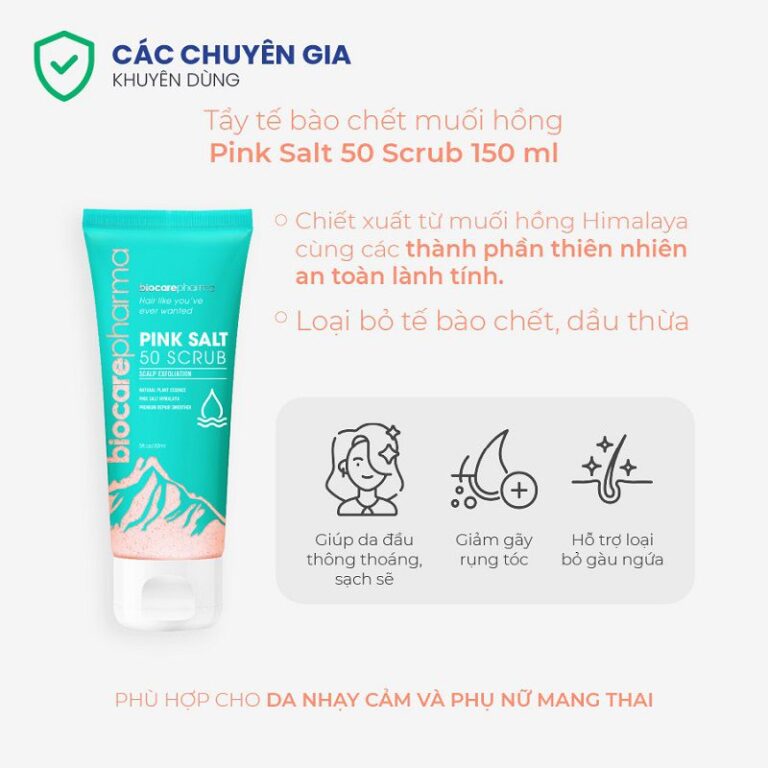 Tio 1 sản phẩm tẩy da chết cho da đầu hiệu quả giá tốt