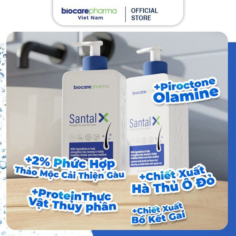Dầu gội thảo dược Biocare Pharma