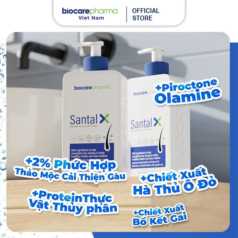Dầu gội thảo dược Biocare Pharma