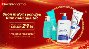 SẠCH GÀU, SẠCH NẤM ĐÓN TẾT – NHẬN THÊM LÌ XÌ