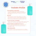 Dầu gội siêu phục hồi khô xơ và ngăn ngừa rụng tóc Smooth 100 shampoo