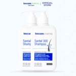 Combo 2 Chai Dầu Gội Santal 300 Shampoo Biocare Pharma