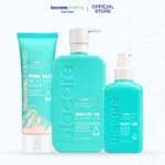 Combo tẩy gội xả dành cho tóc hư tổn – ngăn ngừa rụng tóc