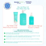 Combo tẩy gội xả dành cho tóc hư tổn – ngăn ngừa rụng tóc