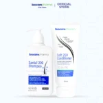Combo dầu gội và dầu xả dành riêng cho tóc gàu nấm ngứa Biocare Pharma