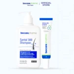 Combo Dầu Gội Santal 300 Shampoo, Kem Stada 200 Cream Hỗ Trợ Gàu – Nấm Ngứa