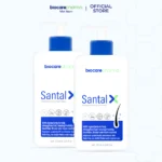 Combo 2 Chai Dầu Gội Santal X Shampoo Biocare Pharma