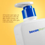 Combo dầu gội Santal X kết hợp tẩy tế bào chết da đầu Pink Salt 50 Scrub Biocarepharma