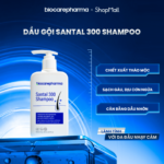 Dầu gội gàu ngứa Santal 300 Biocarepharma