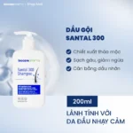 Dầu gội gàu ngứa Santal 300 BiocarePharma