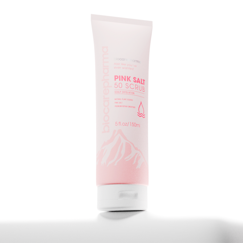 Tẩy Tế Bào Chết Da Đầu Pink Salt 50 Scrub 150ml