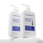 Combo 2 Chai Dầu Gội Gàu Ngứa Santal 300 Shampoo Biocarepharma