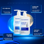 Combo 2 Chai Dầu Gội Gàu Ngứa Santal 300 Shampoo Biocarepharma