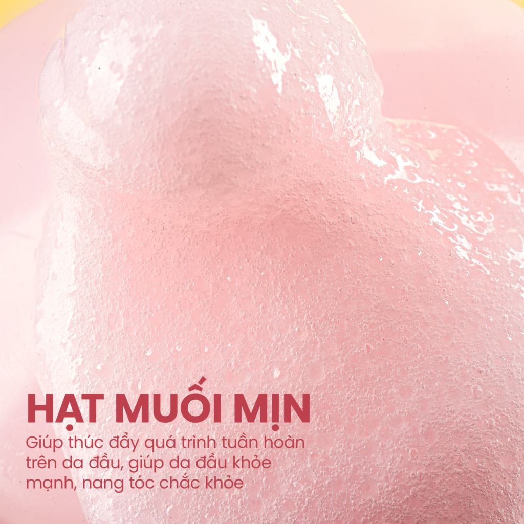 Tẩy Tế Bào Chết Da Đầu Pink Salt 50 Scrub 150ml