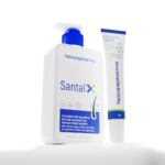 Combo Gàu Ngứa Thế Hệ Mới Santal X & Kem Bôi Stada 200