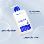 Dầu Gội Gàu Ngứa Thảo Mộc Thế Hệ Mới Santal X – 250 ML