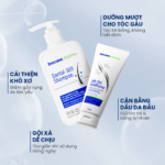 Combo dầu gội Santal 300 và dầu xả Soft 250 dành cho tóc gàu ngứa