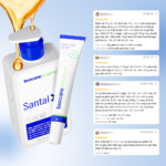 Combo Gàu Ngứa Thế Hệ Mới Santal X & Kem Bôi Stada 200