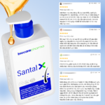 Dầu Gội Gàu Ngứa Thảo Mộc Thế Hệ Mới Santal X – 250 ML