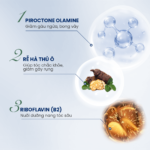 Dầu gội gàu ngứa Santal 300 BiocarePharma