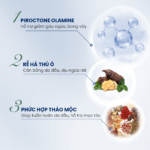 Combo 2 Chai Dầu Gội Gàu Ngứa Santal X Shampoo BiocarePharma