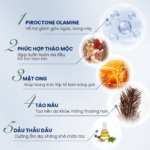 Combo dầu gội Santal X kết hợp tẩy tế bào chết da đầu Pink Salt 50 Scrub Biocarepharma