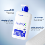 Dầu Gội Gàu Ngứa Thảo Mộc Thế Hệ Mới Santal X – 250 ML