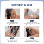 Combo dầu gội Santal 300 và dầu xả Soft 250 dành cho tóc gàu ngứa