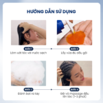 Combo 2 Chai Dầu Gội Gàu Ngứa Santal X Shampoo BiocarePharma