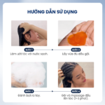 Dầu Gội Gàu Ngứa Santal 300 Shampoo BiocarePharma 100ml