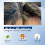 Dầu xả chuyên cho da đầu gàu ngứa Soft 250 Conditioner