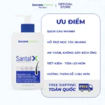 Dầu Gội Gàu Nấm Thảo Mộc Thế Hệ Mới Santal X – 250 ML