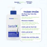 Dầu Gội Gàu Nấm Thảo Mộc Thế Hệ Mới Santal X – 250 ML