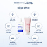Combo dầu gội Santal 300 kết hợp tẩy tế bào chết da đầu Pink Salt 50 Scrub Biocare Pharma