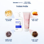 Combo dầu gội Santal 300 kết hợp tẩy tế bào chết da đầu Pink Salt 50 Scrub Biocare Pharma
