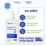 Dầu gội Santal 300 Shampoo Biocare Pharma