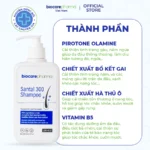 Dầu gội Santal 300 Shampoo Biocare Pharma