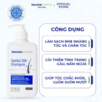 Dầu gội Santal 300 Shampoo Biocare Pharma
