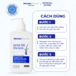 Dầu gội Santal 300 Shampoo Biocare Pharma