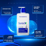 Dầu Gội Gàu Ngứa Thảo Mộc Thế Hệ Mới Santal X – 250 ML