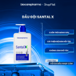 Dầu Gội Gàu Ngứa Thảo Mộc Thế Hệ Mới Santal X – 250 ML