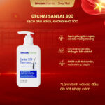 Dầu gội gàu ngứa Santal 300 BiocarePharma