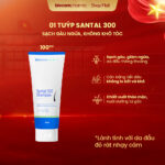Dầu Gội Gàu Ngứa Santal 300 Shampoo BiocarePharma 100ml