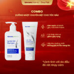 Combo dầu gội Santal 300 và dầu xả Soft 250 dành cho tóc gàu ngứa