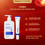 Combo Santal 300 Shampoo, Stada 200 Cream Hỗ Trợ Gàu – Ngứa