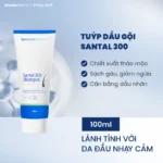 Dầu Gội Gàu Ngứa Santal 300 Shampoo BiocarePharma 100ml