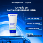 Dầu Gội Gàu Ngứa Santal 300 Shampoo BiocarePharma 100ml
